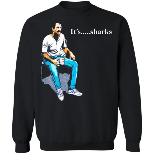 Transalpino Paul Sykes It’s Sharks Shirt