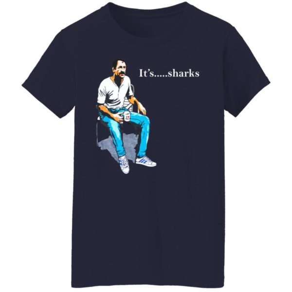 Transalpino Paul Sykes It’s Sharks Shirt