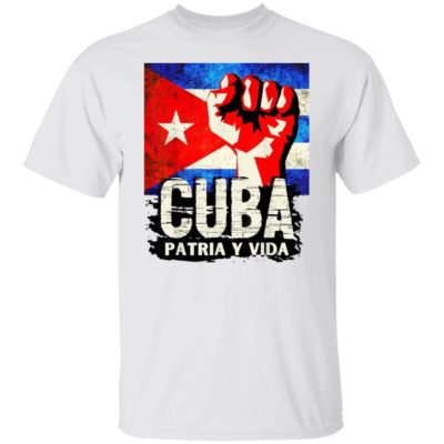 Cuba Patria Y Vida Shirt