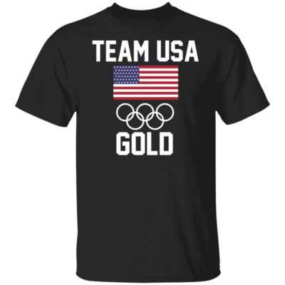 Team USA Gold Shirt
