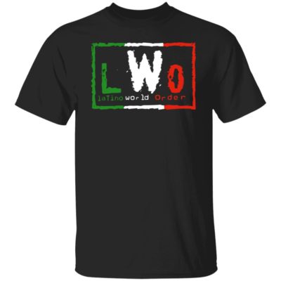 Eddie Guerrero LWO Latino World Order Shirt