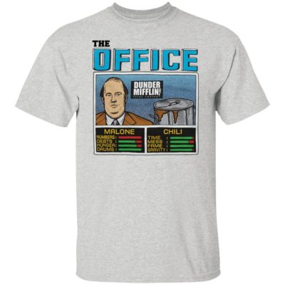 Aaron Rodgers – The Office Malone And Chili Shirt