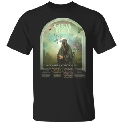 Greta Van Fleet Strange Horizons 2021 Shirt
