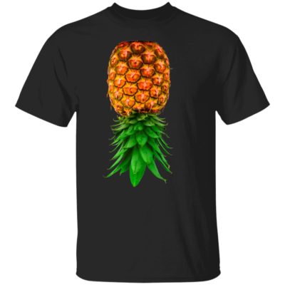 Upside Down Pineapple Shirt