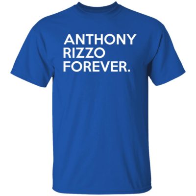 Anthony Rizzo Forever Shirt