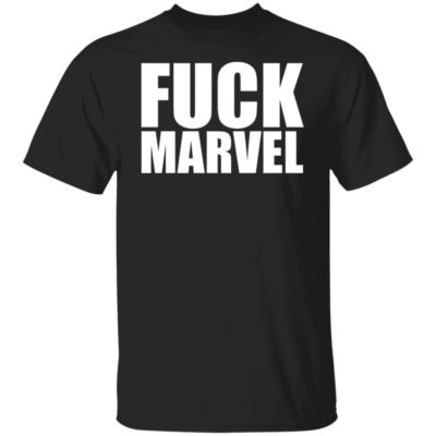 Fuck Marvel Shirt