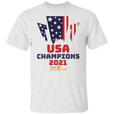 USA Gold Cup Champions Shirt
