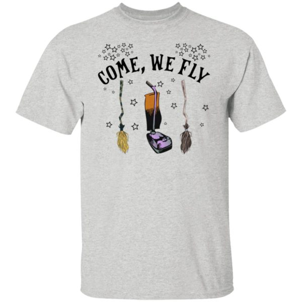 Witch’s Broom – Come We Fly Shirt