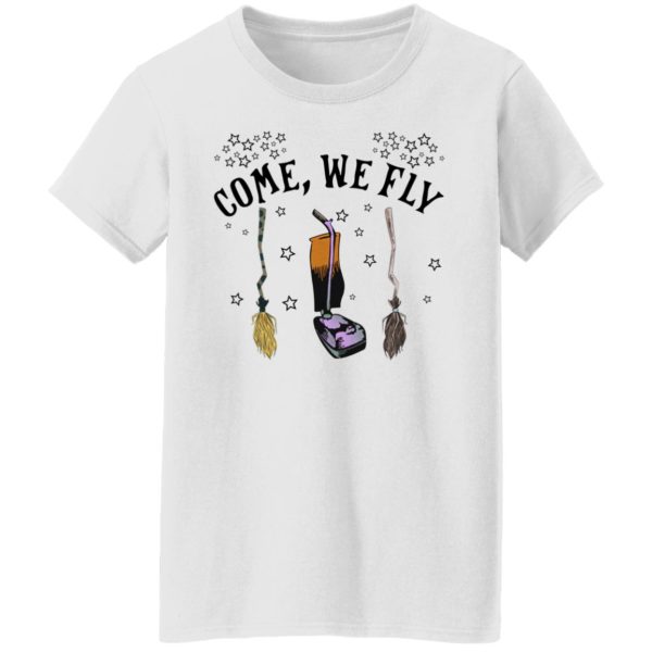 Witch’s Broom – Come We Fly Shirt