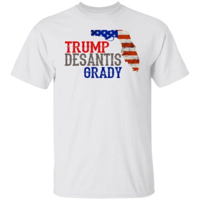Trump Desantis Grady Florida Shirt