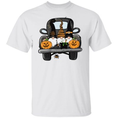 Halloween Gnomes Truck Shirt