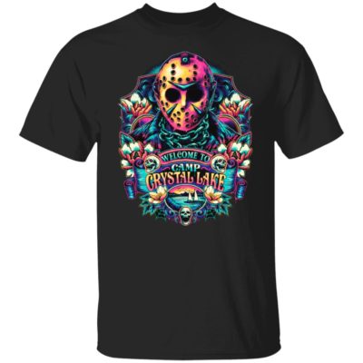 Jason Voorhees Welcome To Camp Crystal Lake Shirt