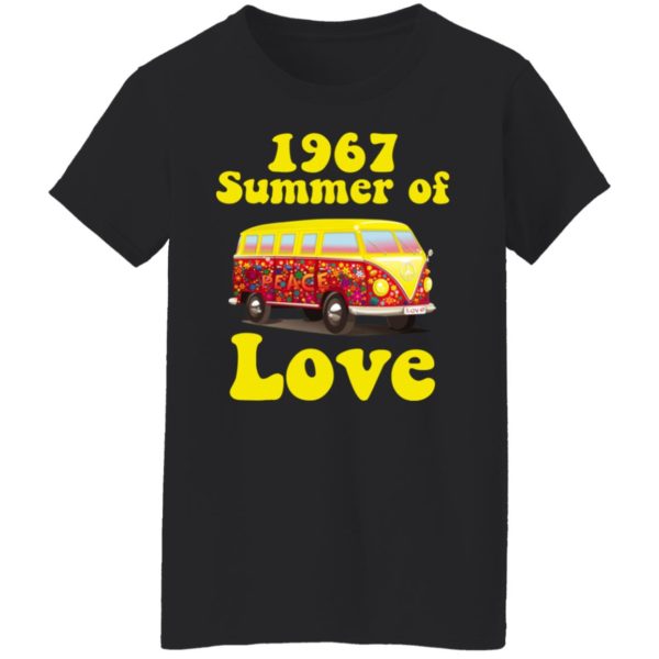 1967 Summer Of Love Hoodie