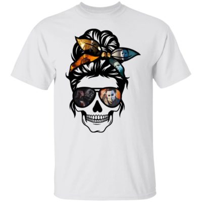 Mom Skull Michael Myers Shirt