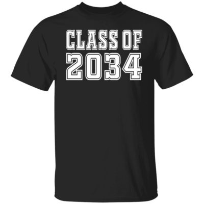 Class Of 2034 Shirt