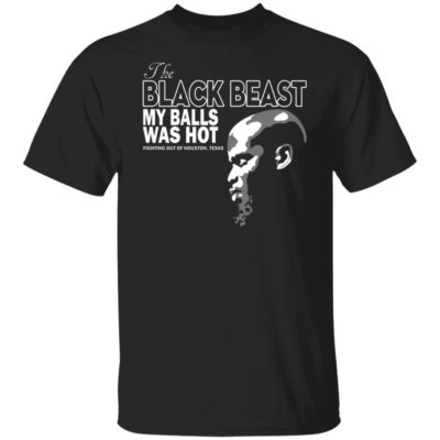 Derrick Lewis The Black Beast My Balls Was Hot Shirt