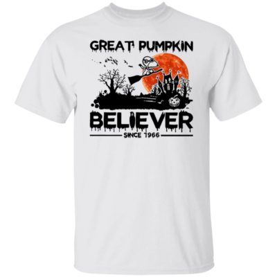 Snoopy – Great Pumpkin Believer Since 1966 Shirt