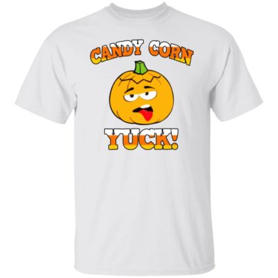 Pumpkin Candy Corn Yuck Shirt
