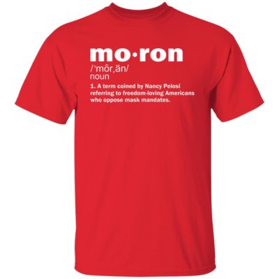 Kevin Mccarthy Moron Shirt