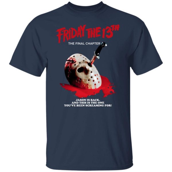 Jason Is Back And This Is The One You’ve Been Screaming For Shirt