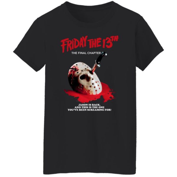 Jason Is Back And This Is The One You’ve Been Screaming For Shirt