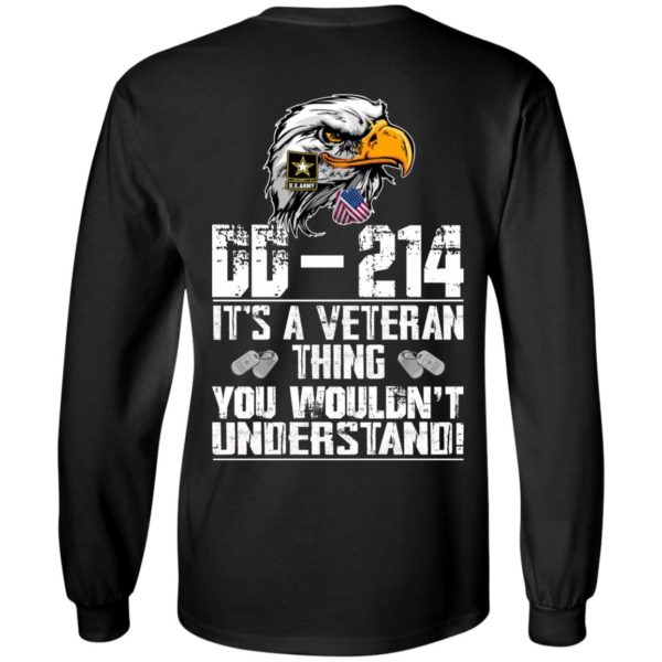 DD-214 It’s A Veteran Thing You Wouldn’t Understand Shirt