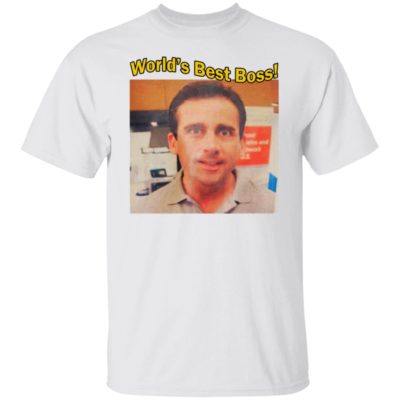 Michael Scott -World’s Best Boss Shirt