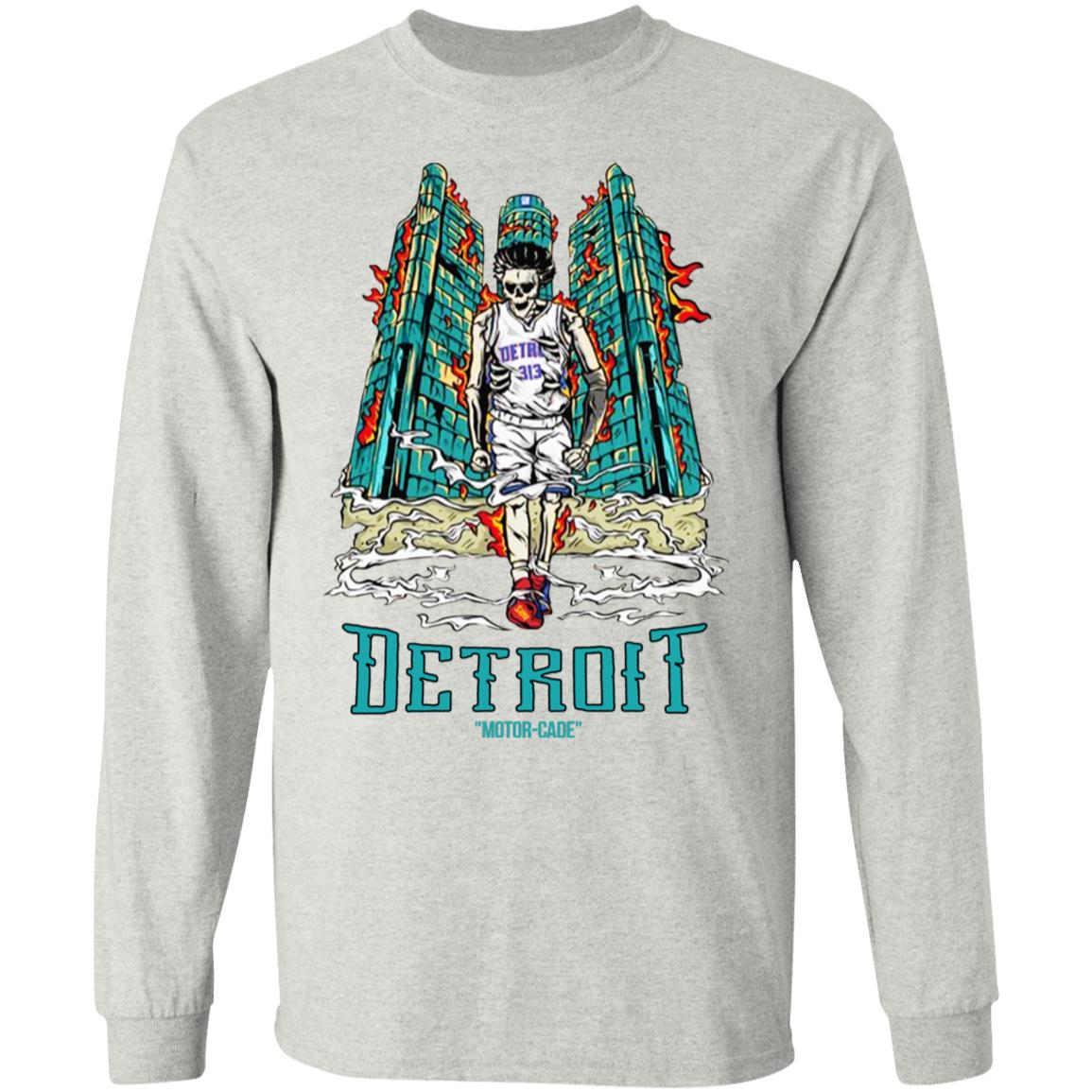 Sana Detroit Motor Cade shirt, hoodie, sweater, long sleeve and tank top
