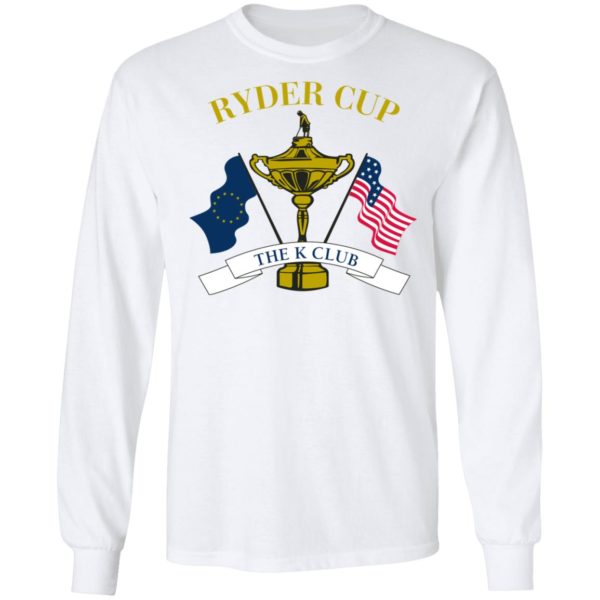 1999 Ryder Cup Shirt