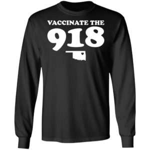 Tulsa – Vaccinate The 918 Shirt