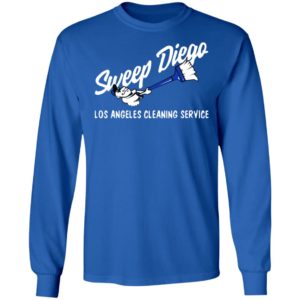 Sweep Diego Los Angeles Cleaning Service Shirt