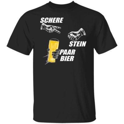 Sphere Stein Paar Beer Shirt