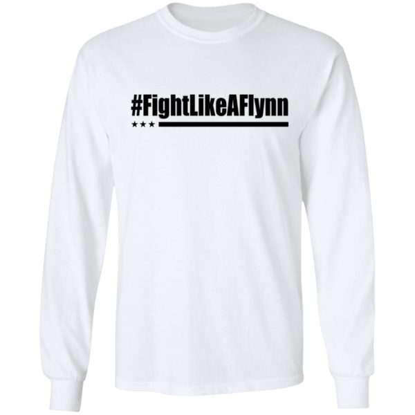 #FightLikeAFlynn Shirt