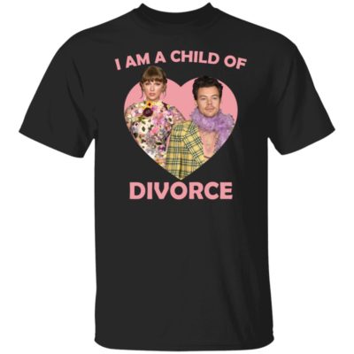 I Am A Child Of Divorce Shirt