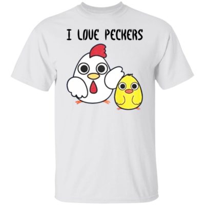 I Love Peckers Shirt