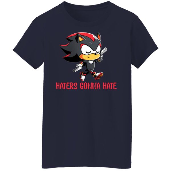Sonic – Haters Gonna Hate Shirt