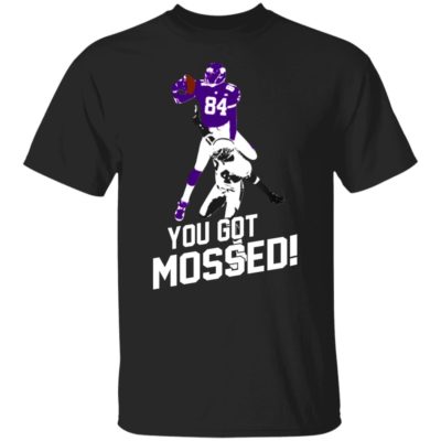 Randy Moss over Charles Woodson You Got Mossed Shirt