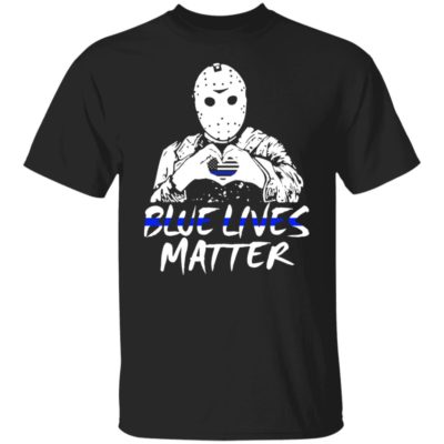 Jason Voorhees Blue Lives Matter Shirt