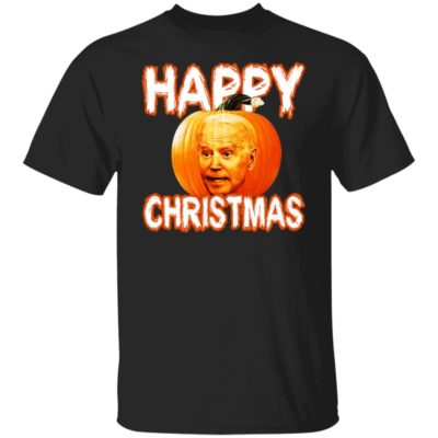Biden Pumpkin – Happy Christmas Shirt