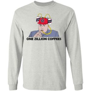 One Zillion Coffees Shirt