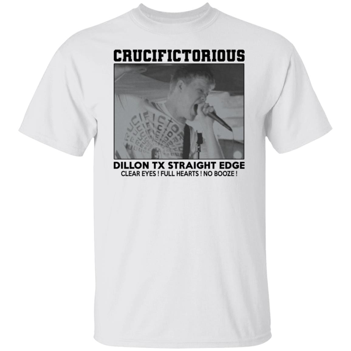 Crucifictorious TX Straight Shirt | Teemoonley.com