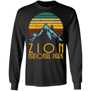 Zion National Park Vintage Sweatshirt