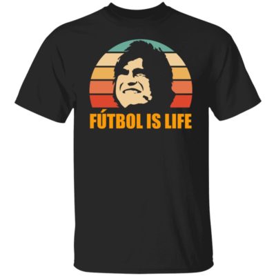 Futbol Is Life Vintage Shirt