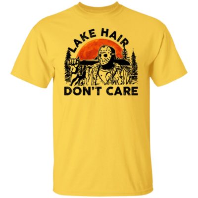 Jason Voorhees Lake Hair Don’t Care Shirt