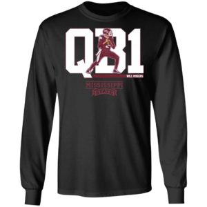 Will Rogers QB1 Shirt
