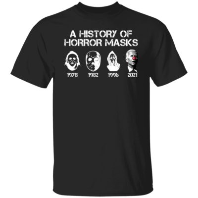 Biden Clown - History Of Horror Masks Shirt