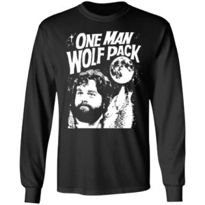 One Man Wolfpack Shirt