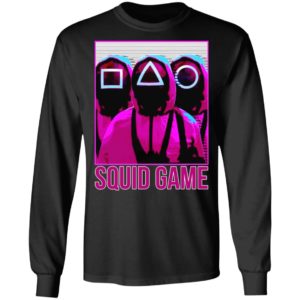 Squid Game Squad Retrowave Active Shirt