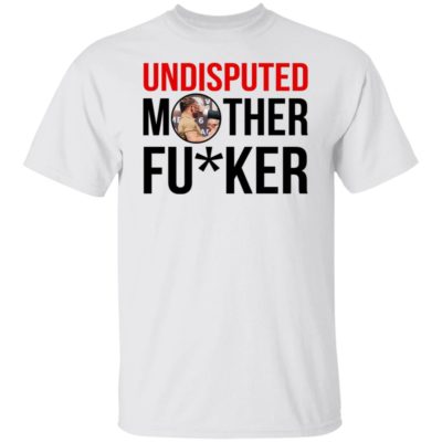 Caleb Plant Undisputed Mother Fucker Shirt