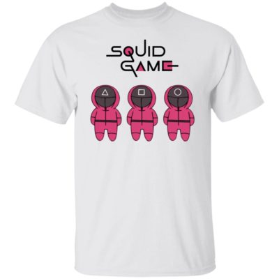 Squid Game Pink Soldiers Shirt